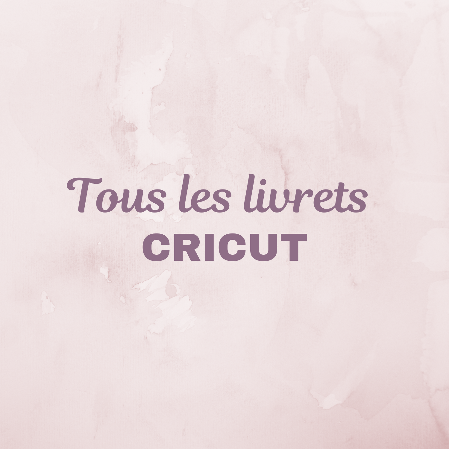 4- Tous les accessoires Cricut – Atelier by B Formation